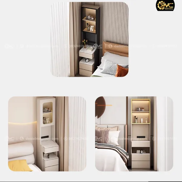 Tủ đầu giường BF-408