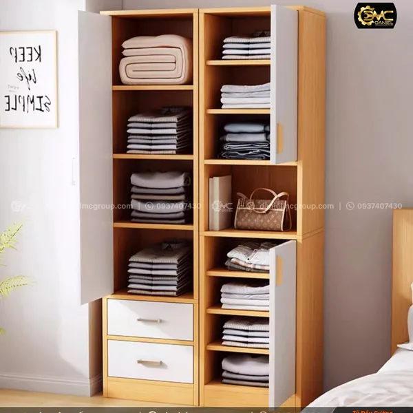 Tủ đầu giường BF-410