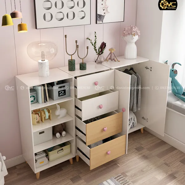 Tủ trang trí DS-001