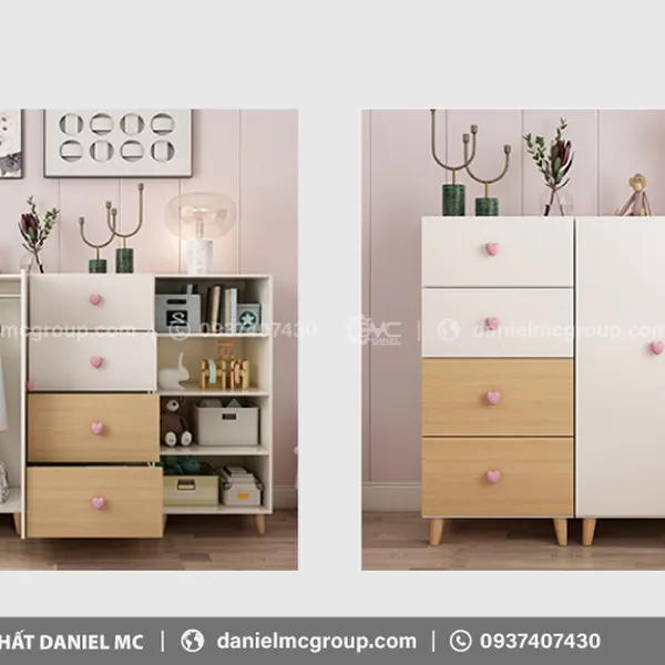 Tủ trang trí DS-001