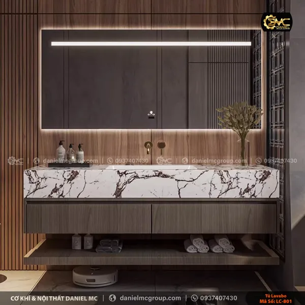 Tủ lavabo LC-801