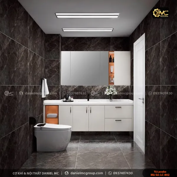 Tủ lavabo LC-802