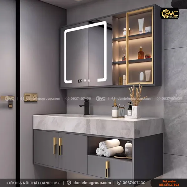 Tủ lavabo LC-803