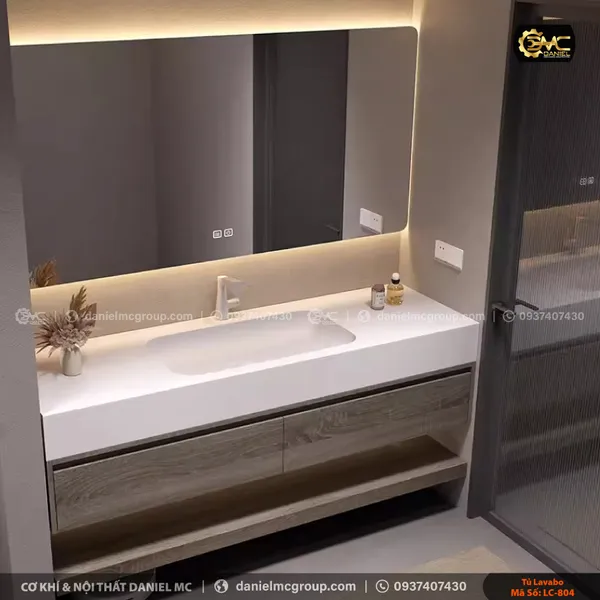 Tủ lavabo LC-804