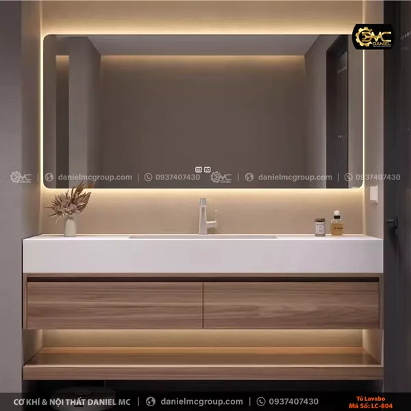 Tủ lavabo LC-804