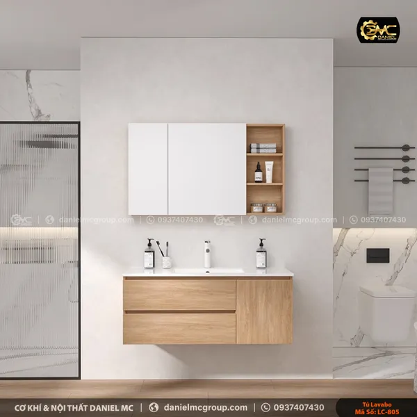 Tủ lavabo LC-805