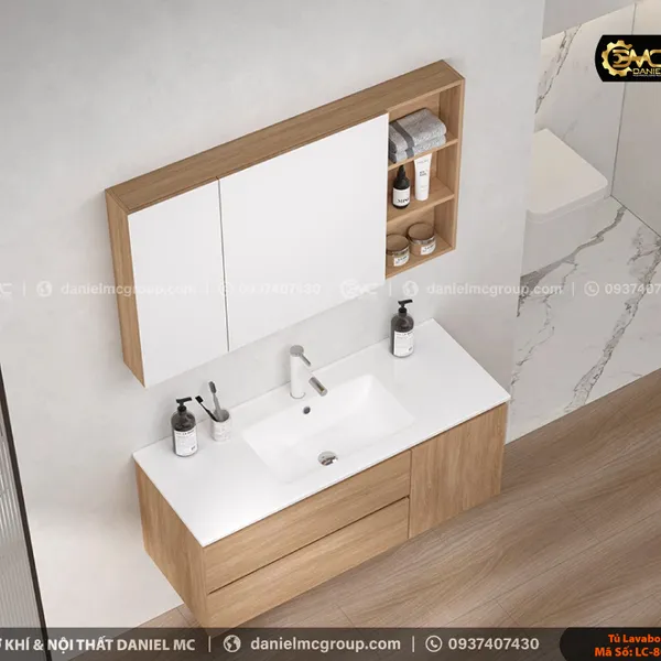 Tủ lavabo LC-805