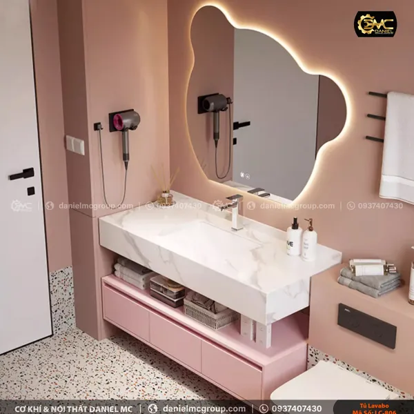 Tủ lavabo LC-806
