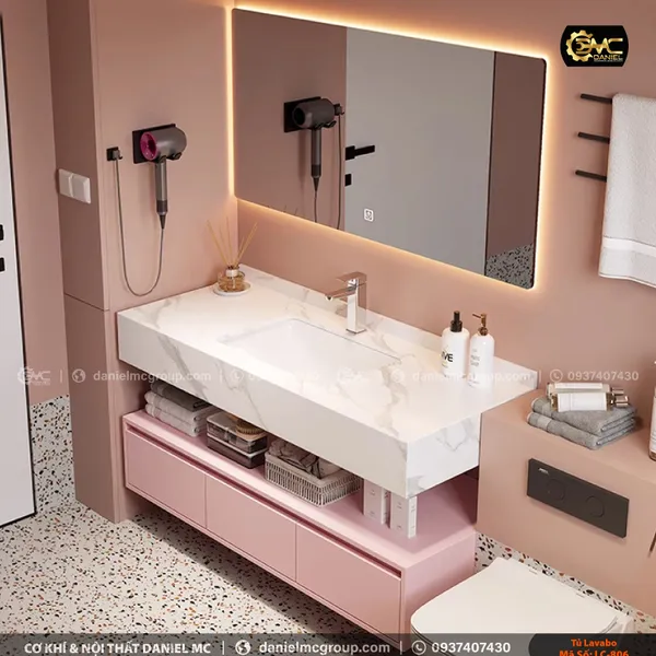 Tủ lavabo LC-806