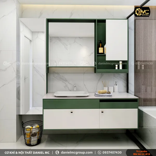 Tủ lavabo LC-810 