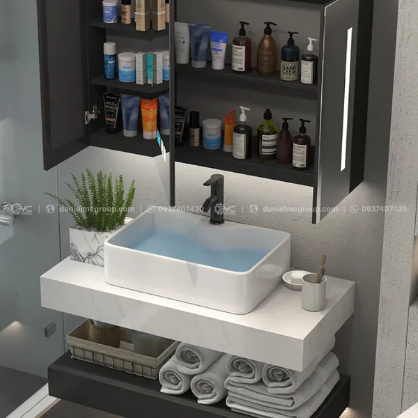 Tủ lavabo LC-812