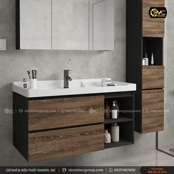Tủ lavabo LC-814