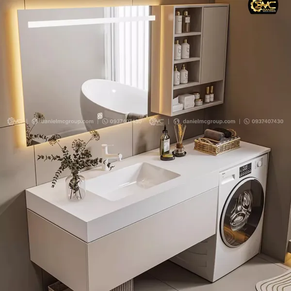 Tủ máy giặt WM-201