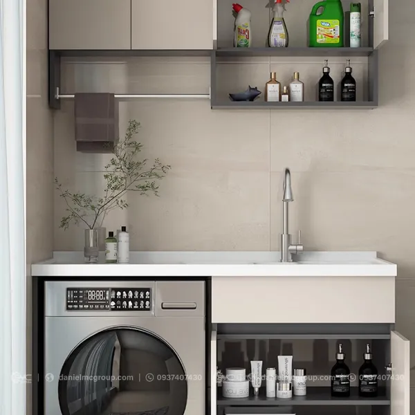 Tủ máy giặt WM-202