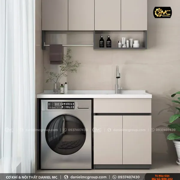 Tủ máy giặt WM-202