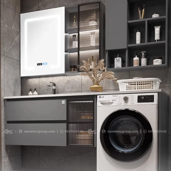 Tủ máy giặt WM-203