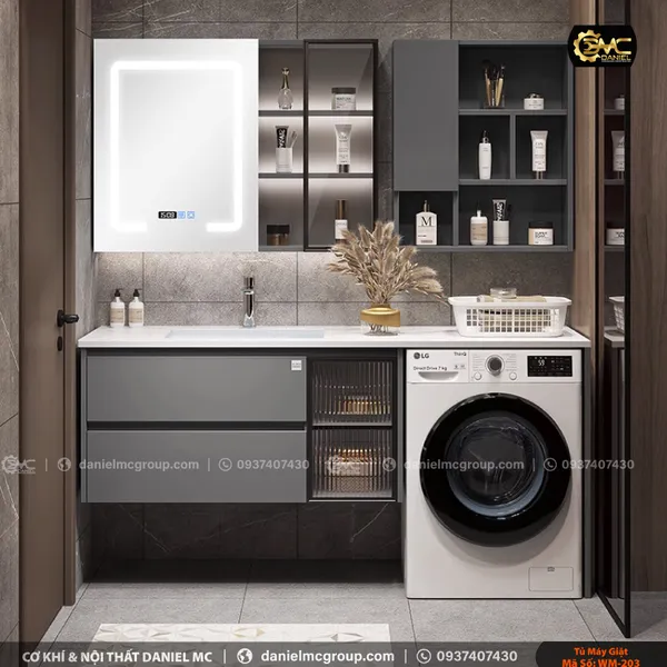Tủ máy giặt WM-203