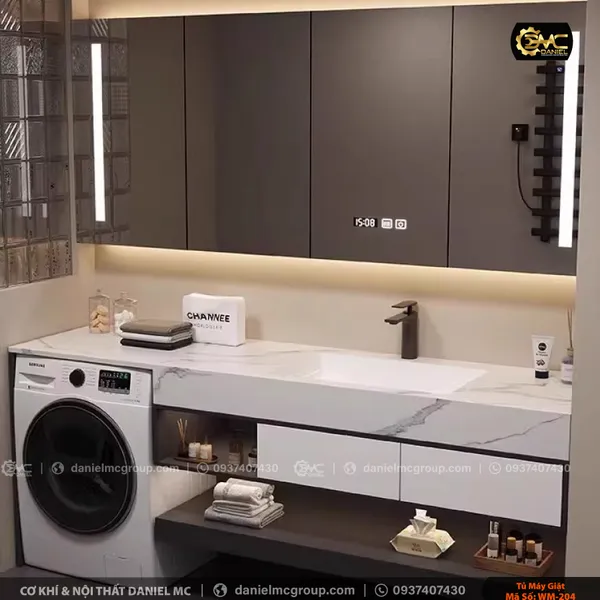 Tủ máy giặt WM-204