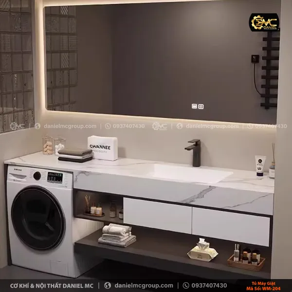 Tủ máy giặt WM-204