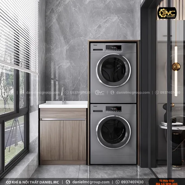 Tủ máy giặt WM-205