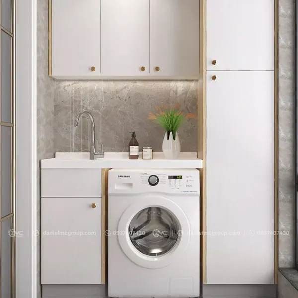 Tủ máy giặt WM-206