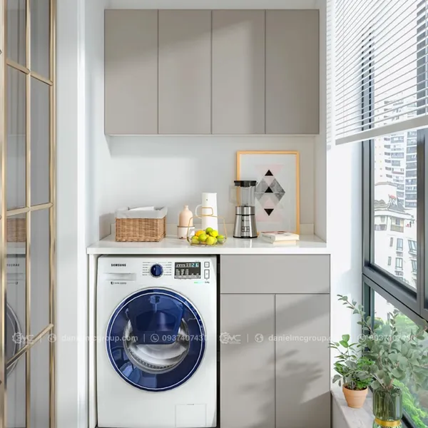 Tủ máy giặt WM-207