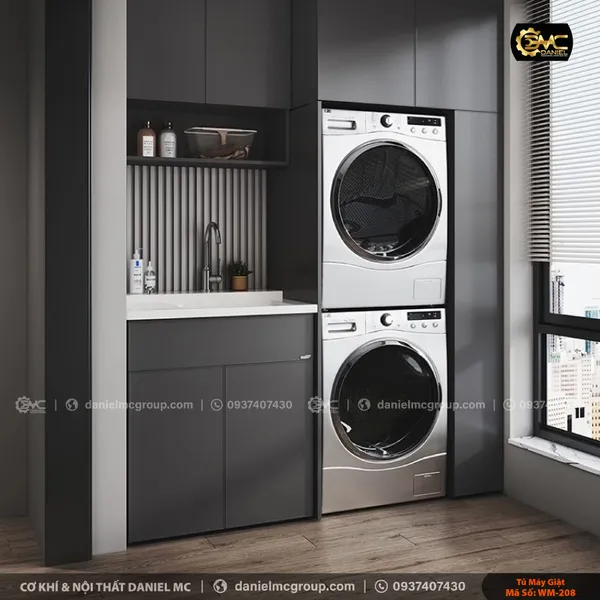 Tủ máy giặt WM-208