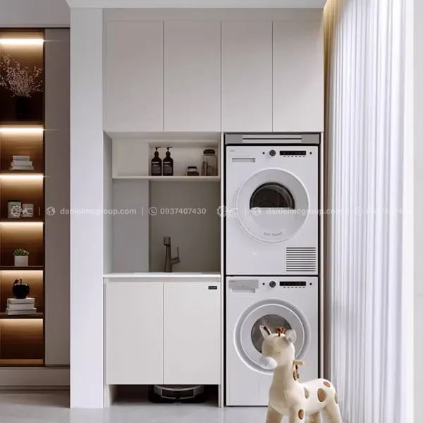 Tủ máy giặt WM-209