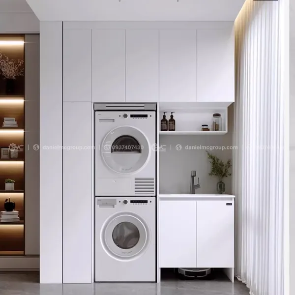 Tủ máy giặt WM-209