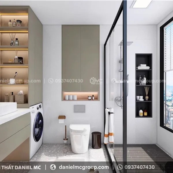 Tủ máy giặt WM-210