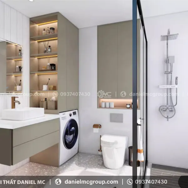 Tủ máy giặt WM-210