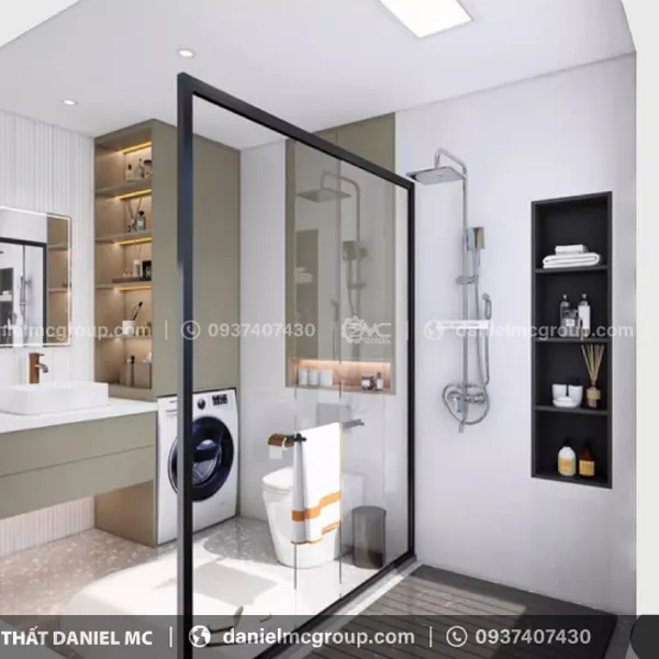 Tủ máy giặt WM-210