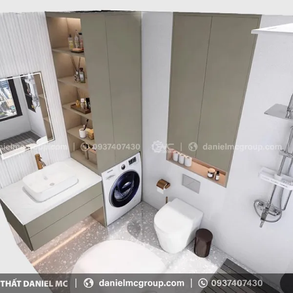 Tủ máy giặt WM-210