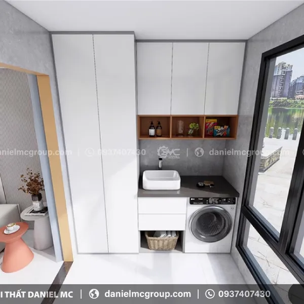 Tủ máy giặt WM-211