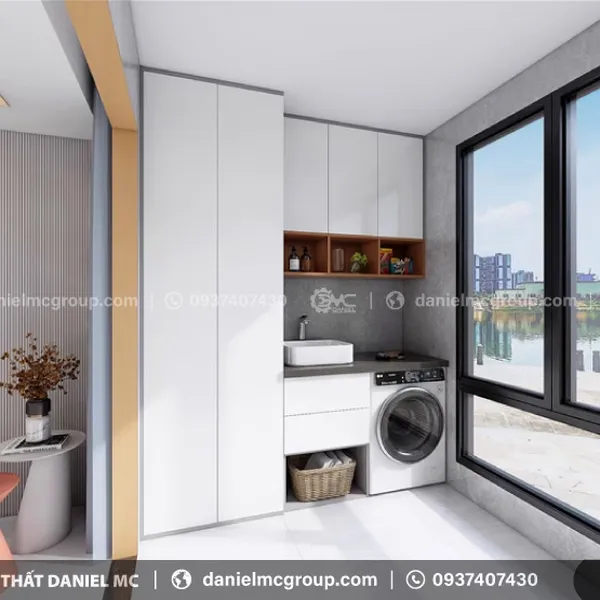 Tủ máy giặt WM-211