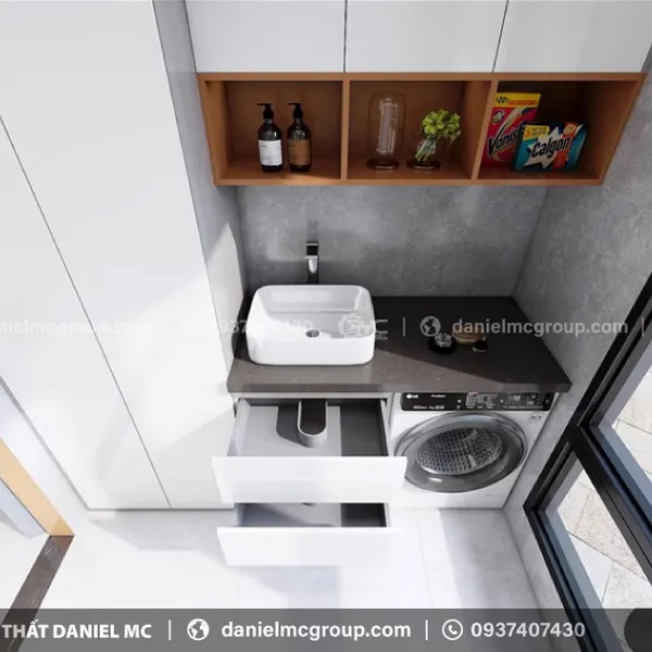 Tủ máy giặt WM-211