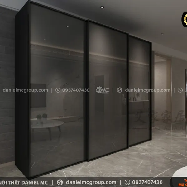 Tủ quần áo cánh kính WD-121K