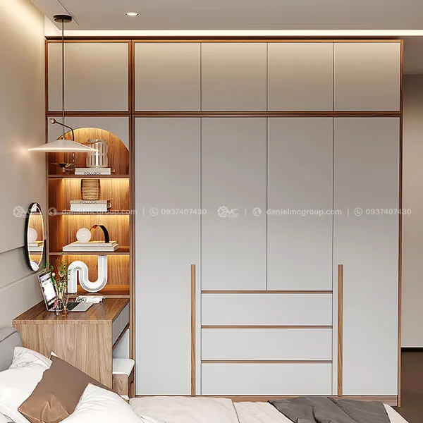 Tủ quần áo WD-122M