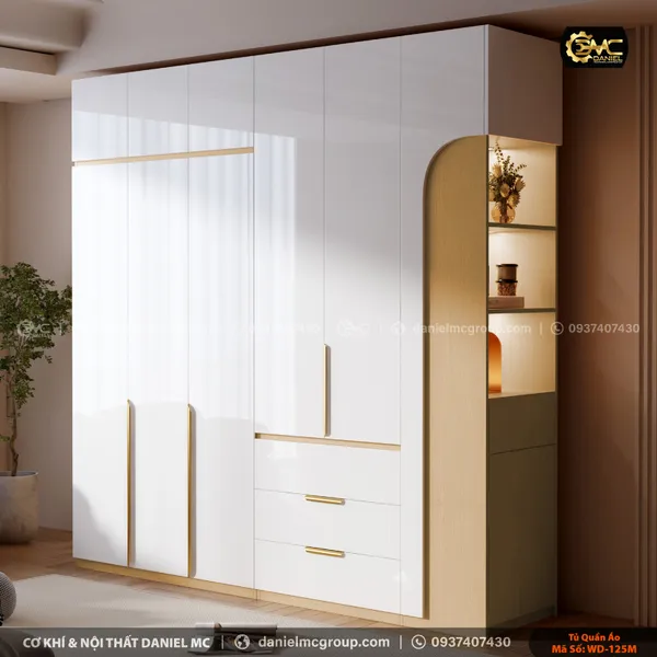 Tủ quần áo WD-125M