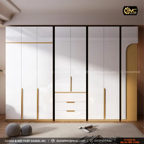 Tủ quần áo WD-125M