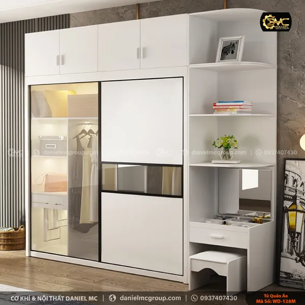 Tủ quần áo WD-128M