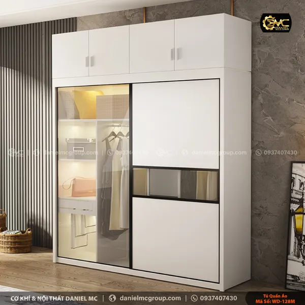 Tủ quần áo WD-128M