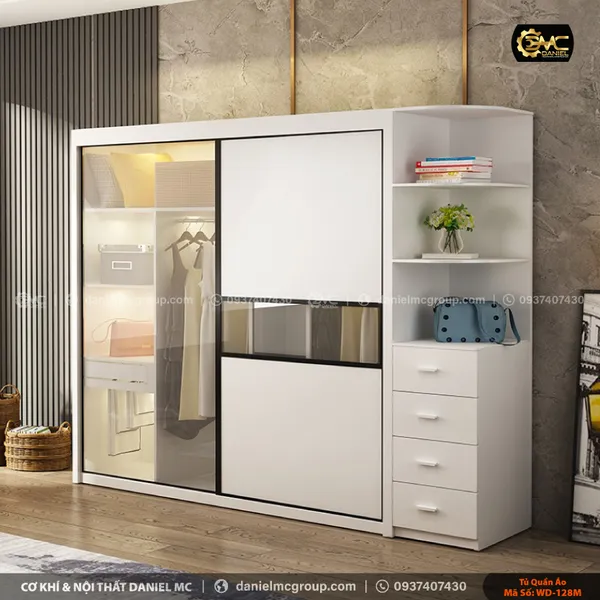 Tủ quần áo WD-128M