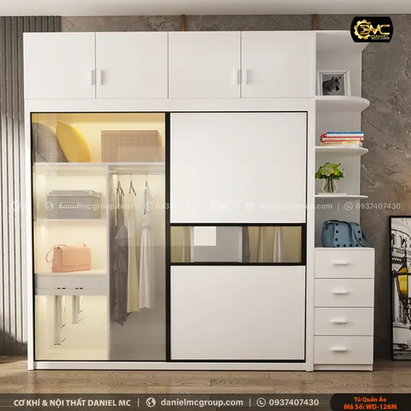 Tủ quần áo WD-128M