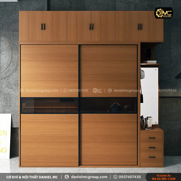 Tủ quần áo WD-132M