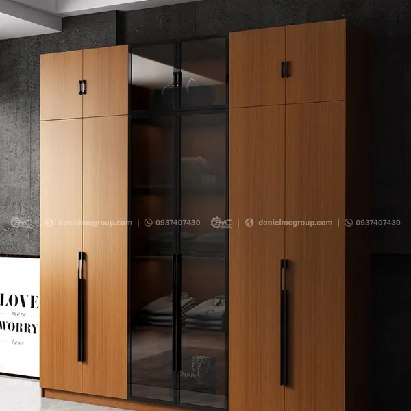 Tủ quần áo cánh kính WD-135K