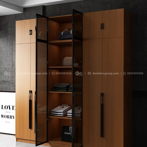 Tủ quần áo cánh kính WD-135K