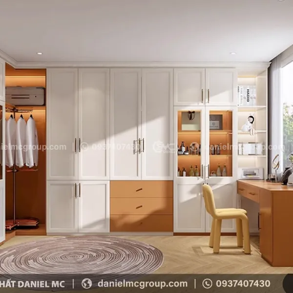 Tủ quần áo WD-136M