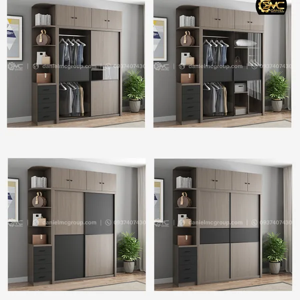 Tủ quần áo WD-138M