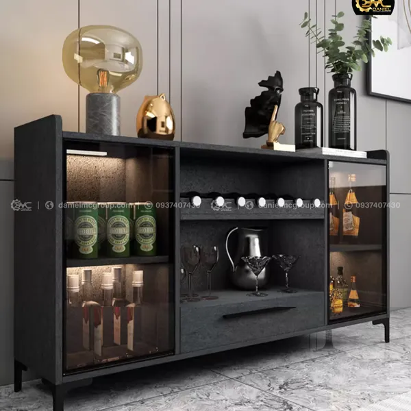 Tủ rượu cánh kính CW-203